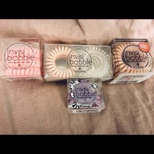 Invisibobble Accessories - Invisibobble hair ties elastic Original Nano Power Invisibobble Accessories - Invisibobble hair ties elastic Original Nano Power
